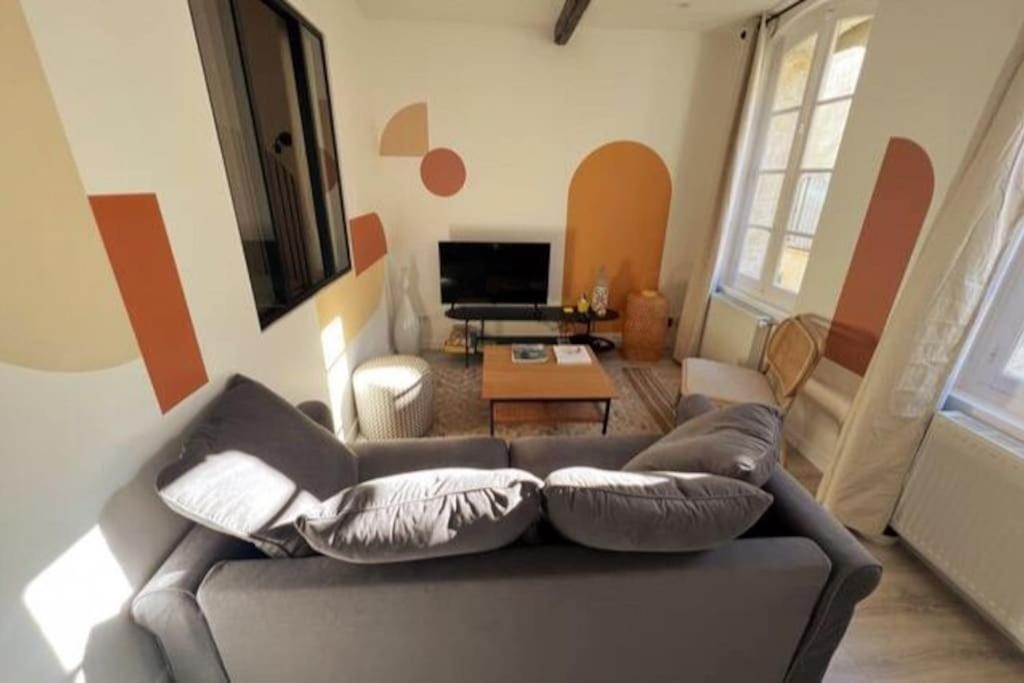 Villeneuve-lès-Avignon Les Arches - Belle Decoration - Wifi - Ac Clim 아파트 외부 사진