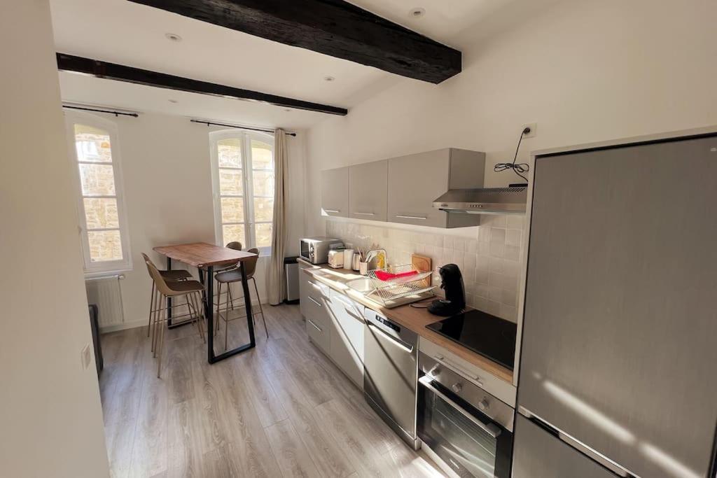 Villeneuve-lès-Avignon Les Arches - Belle Decoration - Wifi - Ac Clim 아파트 외부 사진