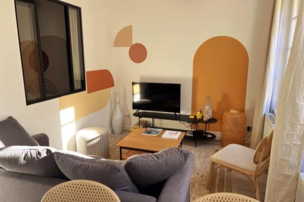 Villeneuve-lès-Avignon Les Arches - Belle Decoration - Wifi - Ac Clim 아파트 외부 사진