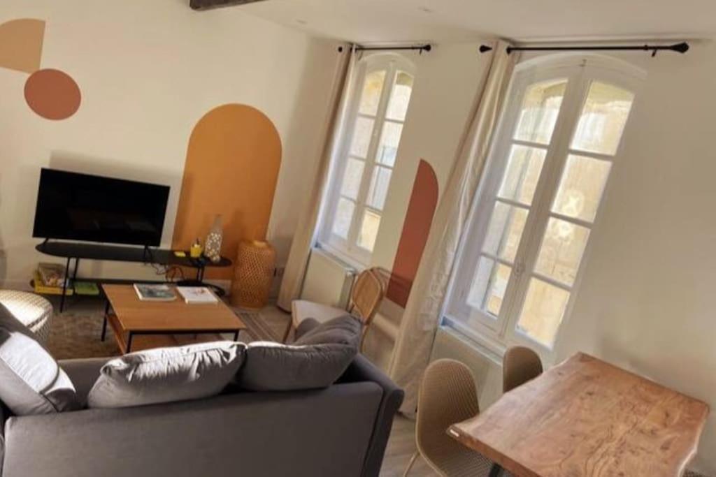 Villeneuve-lès-Avignon Les Arches - Belle Decoration - Wifi - Ac Clim 아파트 외부 사진
