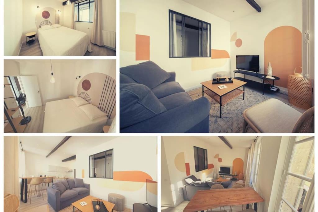 Villeneuve-lès-Avignon Les Arches - Belle Decoration - Wifi - Ac Clim 아파트 외부 사진