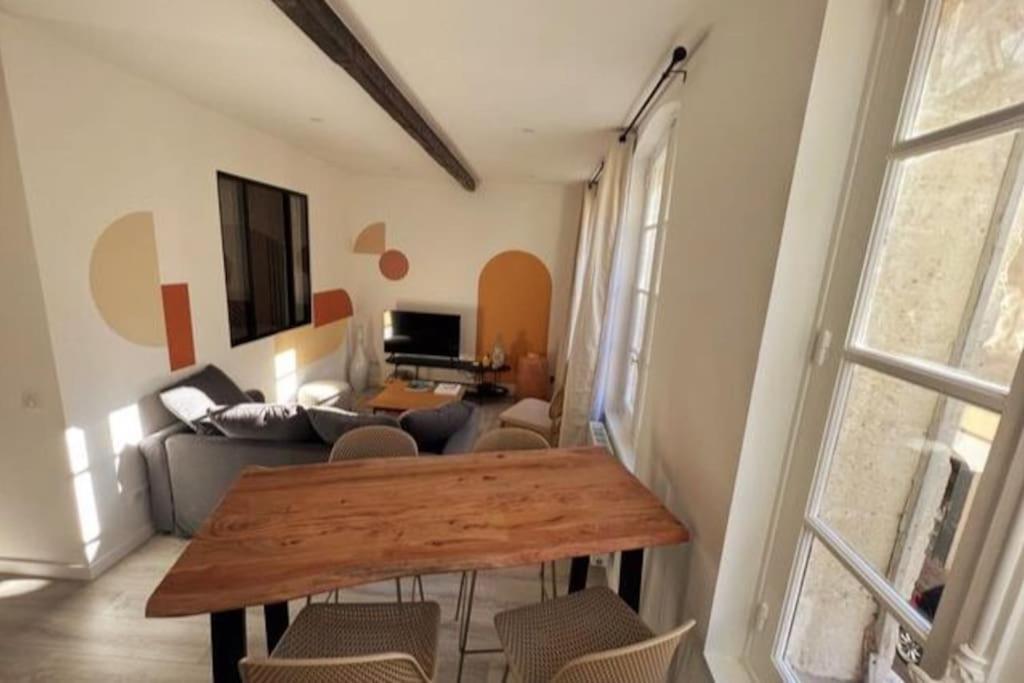 Villeneuve-lès-Avignon Les Arches - Belle Decoration - Wifi - Ac Clim 아파트 외부 사진