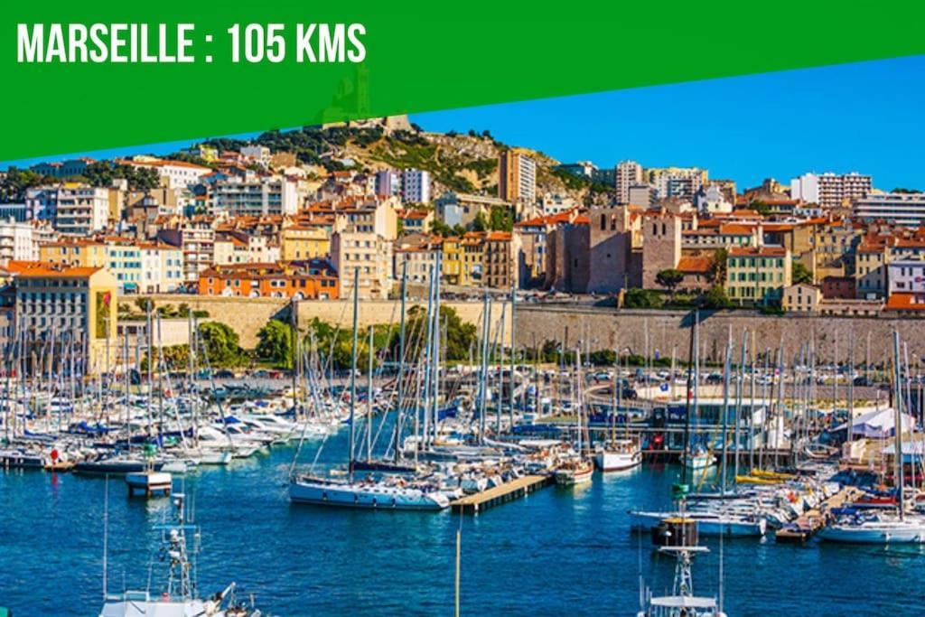 Villeneuve-lès-Avignon Les Arches - Belle Decoration - Wifi - Ac Clim 아파트 외부 사진