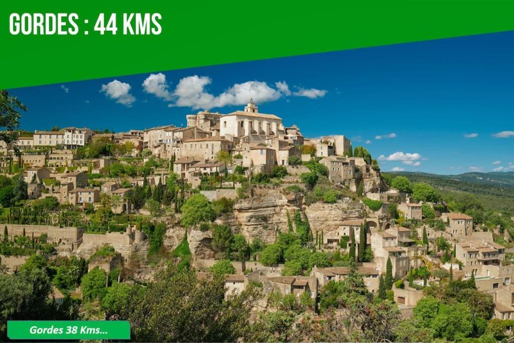 Villeneuve-lès-Avignon Les Arches - Belle Decoration - Wifi - Ac Clim 아파트 외부 사진