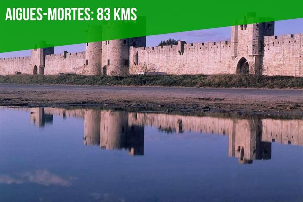 Villeneuve-lès-Avignon Les Arches - Belle Decoration - Wifi - Ac Clim 아파트 외부 사진