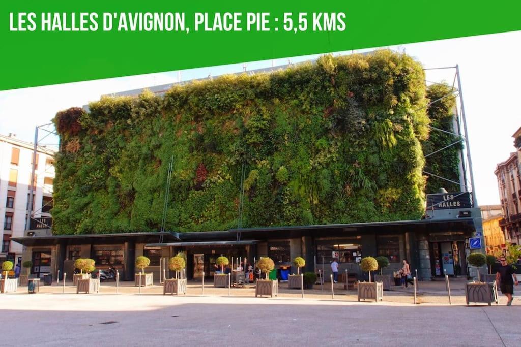 Villeneuve-lès-Avignon Les Arches - Belle Decoration - Wifi - Ac Clim 아파트 외부 사진