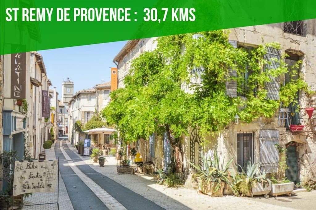 Villeneuve-lès-Avignon Les Arches - Belle Decoration - Wifi - Ac Clim 아파트 외부 사진