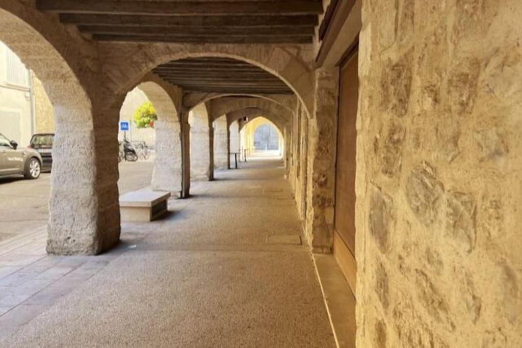 Villeneuve-lès-Avignon Les Arches - Belle Decoration - Wifi - Ac Clim 아파트 외부 사진