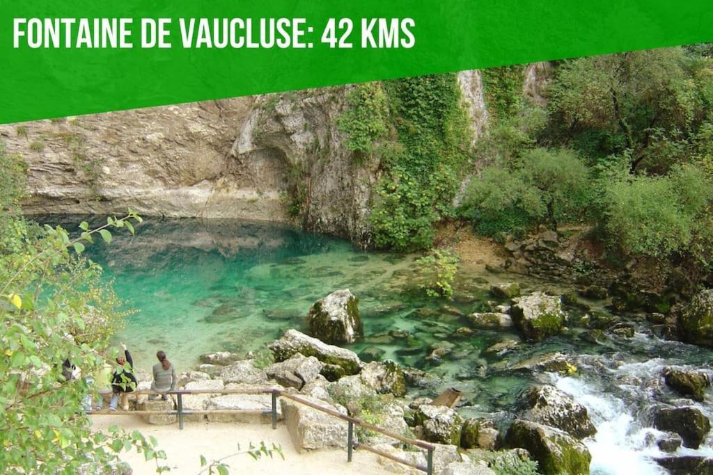 Villeneuve-lès-Avignon Les Arches - Belle Decoration - Wifi - Ac Clim 아파트 외부 사진